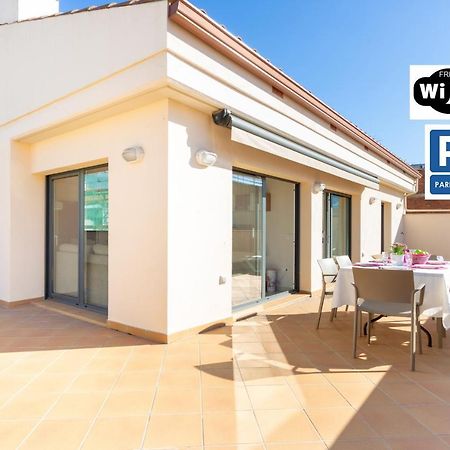 Apart-Rent Apartment Francesc Macia Penthouse 2000 Roses Kültér fotó