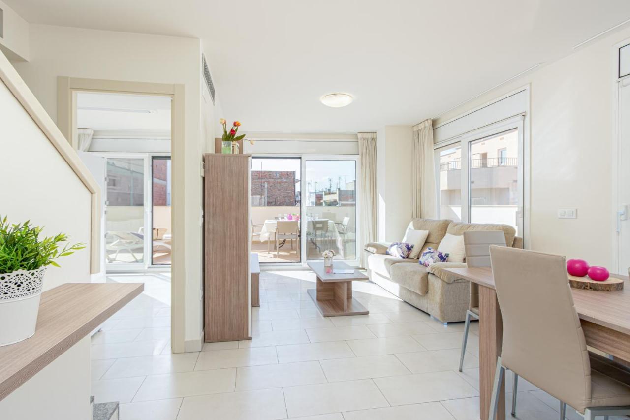 Apart-Rent Apartment Francesc Macia Penthouse 2000 Roses Kültér fotó