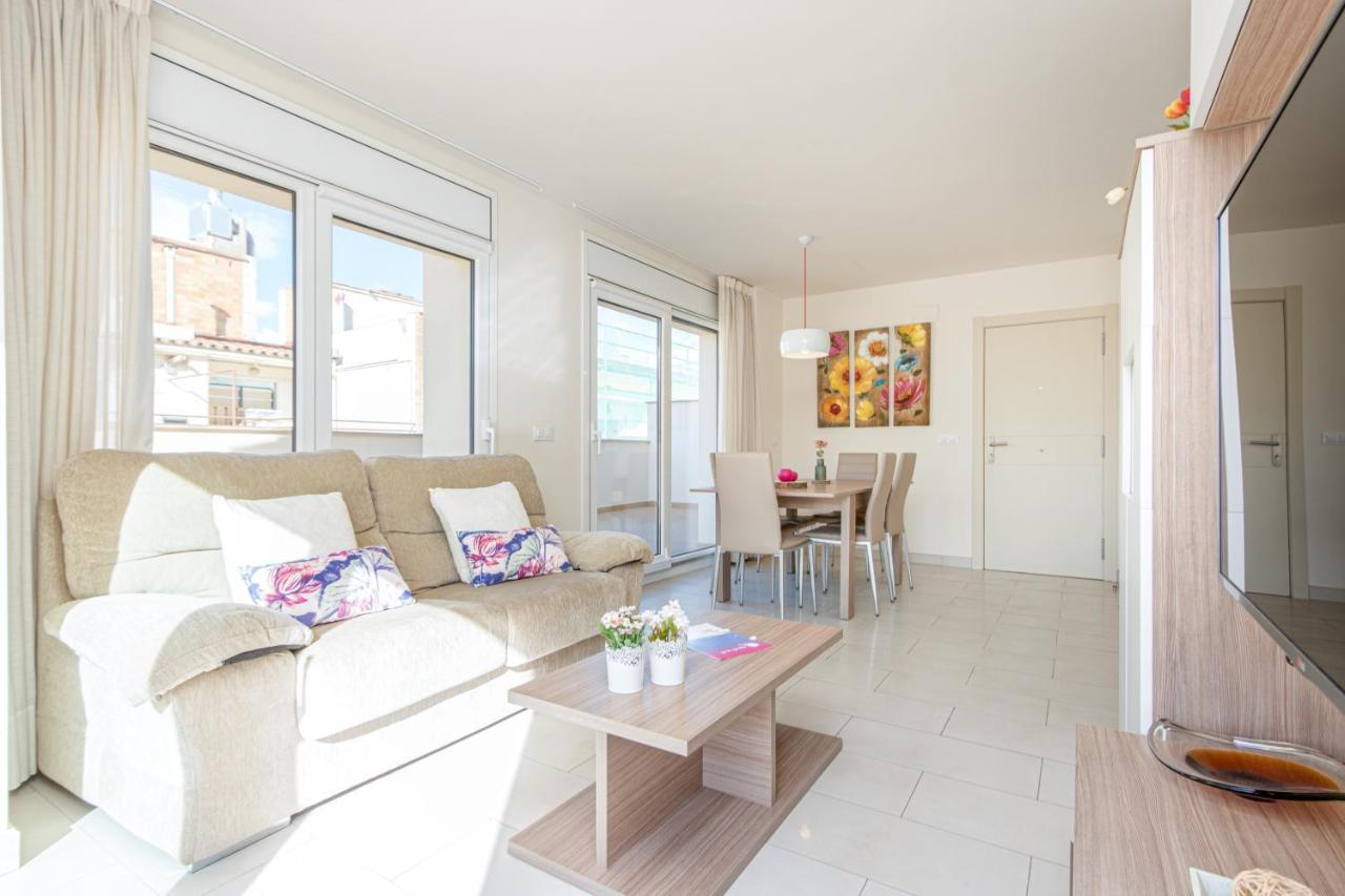 Apart-Rent Apartment Francesc Macia Penthouse 2000 Roses Kültér fotó