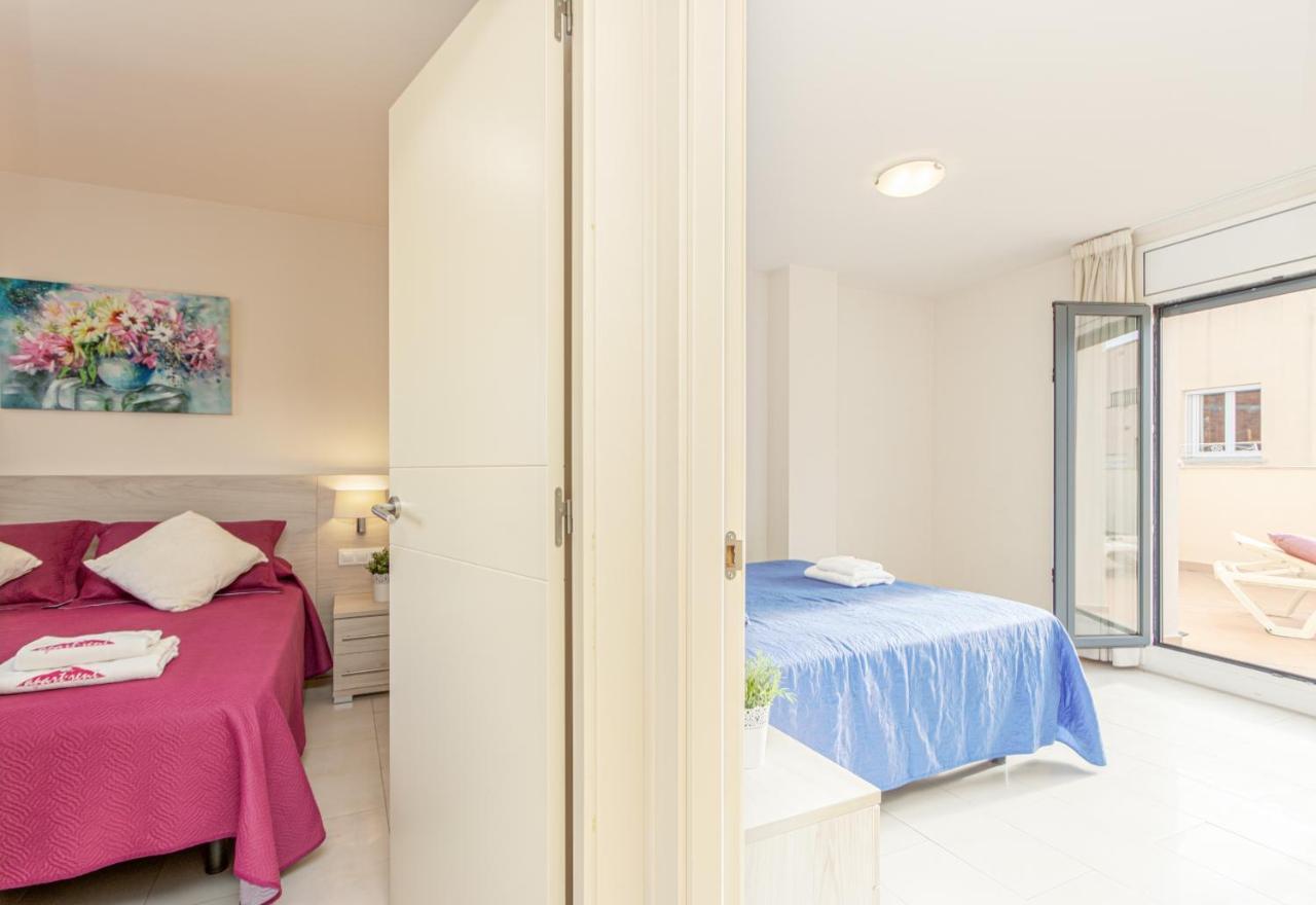 Apart-Rent Apartment Francesc Macia Penthouse 2000 Roses Kültér fotó