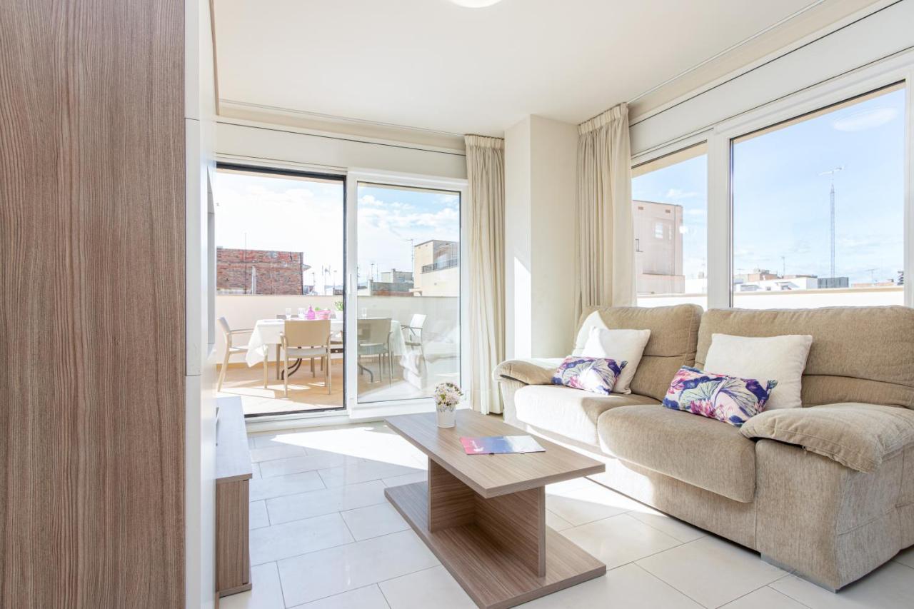 Apart-Rent Apartment Francesc Macia Penthouse 2000 Roses Kültér fotó